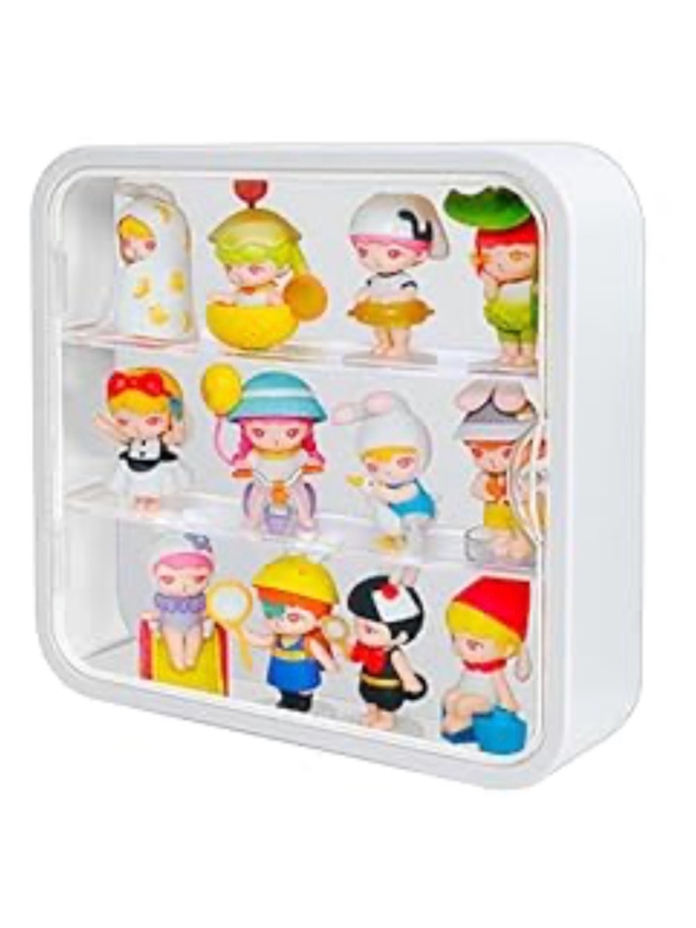 Mini Figure Display Case - Picture 1 of 5